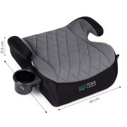 Dětský podsedák do auta i-Size s držákem na nápoje pro výšku 125–150 cm