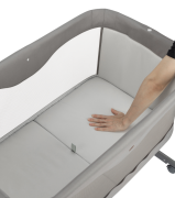 Amara postýlka přenosná Tinted Grey