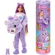 Barbie Cutie Reveal Barbie a starostliví medvidci - modrá