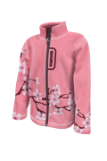 Fleecová mikina dětská Sakury růžová Wamu 
