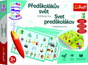 Malý objevitel Předškolákův svět + kouzelná tužka edukační společenská hra Trefl