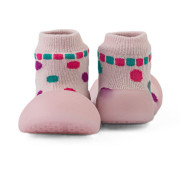 Ponožkové botičky Chameleon Polka 