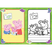 Omalovánky A5 Prasátko Peppa