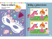 Velké samolepky pro malé ruce Princeznin palác