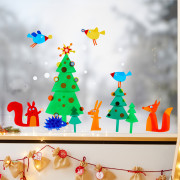 Kreativní sada Okenní obrázek Vánoční motiv Haba 