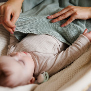 Deka pletená bambusová 75 x 100 cm BabyOno