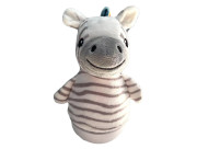 Usínací zebra Roly Poly s efekty 16 cm