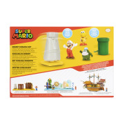 Super Mario Set figurek dioráma 6 cm