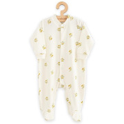 Kojenecký overal z organické bavlny Olivy New Baby