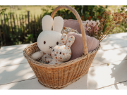 Králíček Miffy plyšový Vintage 35 cm Kytičky 