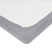 Mušelínové prostěradlo s gumou 60 x 120 cm BabyMatex