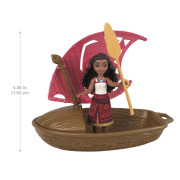 Panenka Vaiana mini překvapení v kajaku Disney Mattel