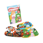 Kvído Karty a puzzle pro mluvicí tablík: Písničky Albi