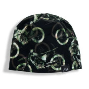 Jarní čepice Motokros - černá Esito