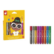 Lepidlo s glitry 9 barev Colorino Janod