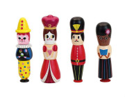 Vilac Magnetické puzzle královský dvůr