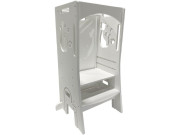 Rostoucí učící věž Kočka se skluzavkou a tabulí 2Kids Toys 