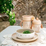 Hrníček na učení 340 ml 360° Wonderland New Suavinex