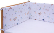 Mantinel do postýlky 4dílný Tura 180 x 30 cm Scarlett