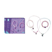 Výroba šperků Náladové šperky měnící barvu 4 ks Janod