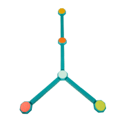 Překážková dráha se stupínky Balance & Build B-Toys