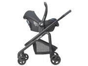 CabrioFix autosedačka Maxi Cosi Essential Graphite + základna EasyFix Maxi-Cosi POUŽITÉ