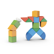 Geomag Magicube Shapes 25 dílků