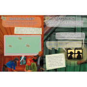 Samolepková únikovka Chatrč v lese