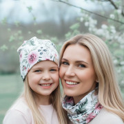 Bavlněný nákrčník Arya bílý Esito 