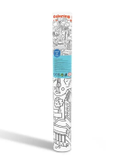 Maxi omalovánka v roli 6 m Města světa