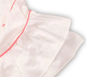 Šaty dívčí bavlněné, Minoti, Hut 1, bílá, vel. 104/110