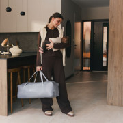 Ohrádka pro děti skládací Ziki Light Grey Kinderkraft