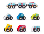 Kufřík s městem a vláčkodráhou Woody