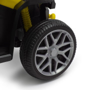 Dětské odrážedlo Baby Mix Mega Prime EVA s vodící tyčí 