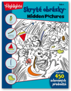 Skryté obrázky - Hidden Pictures č. 2