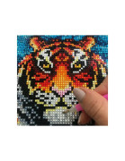 Diamantové plátno Tygr Sentosphere