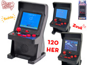 Herní konzole s barevnou obrazovkou 120 her Play Today