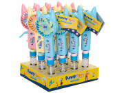 Bublifuk větrák kočka 29 cm