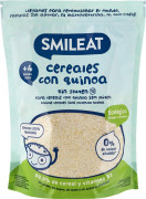 Smileat Organic kaše Kojenecké cereálie bez lepku s quinoou 200 g