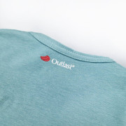 Tričko tenké KR obrázek Outlast®UV faktor 50+, tm.lišejník-auto