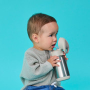 Termoska na pití s brčkem 350 ml b.box