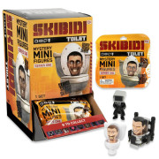 Skibidi Toilet minifigurky Mystery