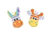 Dárkový set chrastící ponožky a náramky Jungle Friends Playgro