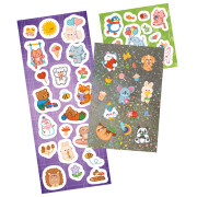 Samolepky Roztomilá zvířátka