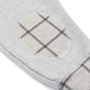 Kojenecké bavlněné tepláčky New Baby Cool šedé