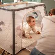 Cestovní postýlka Bleke 2 v 1 Kidnort