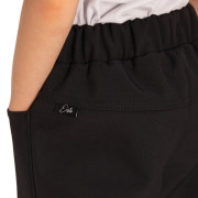 Dětské softshellové kalhoty DUO Black Esito černá
