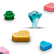 Dekorativní velikonoční vajíčko Lego