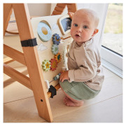 Aktivity centrum Play board na dřevěné židličky Alpha+/Beta+/Arketa Hauck