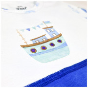 Tričko tenké KR tisk obrázek UV 50+ Outlast® Moře 